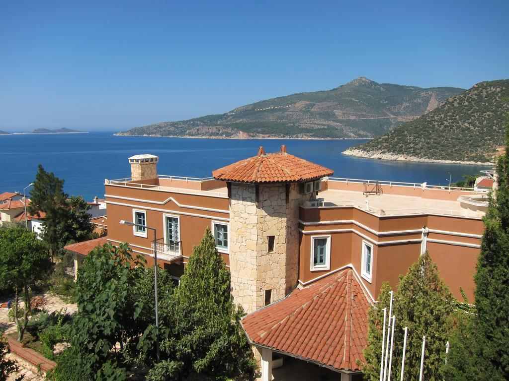 Apart Hotel 3T Kalkan Eksteriør billede